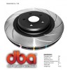 DBA T3 4000 SERIES CLUB SPEC FRONT SLOTTED DISCS suit HSV VE CLUBSPORT, R8, MALOO, GRANGE & SENATOR LS2 LS3 V8 365mm